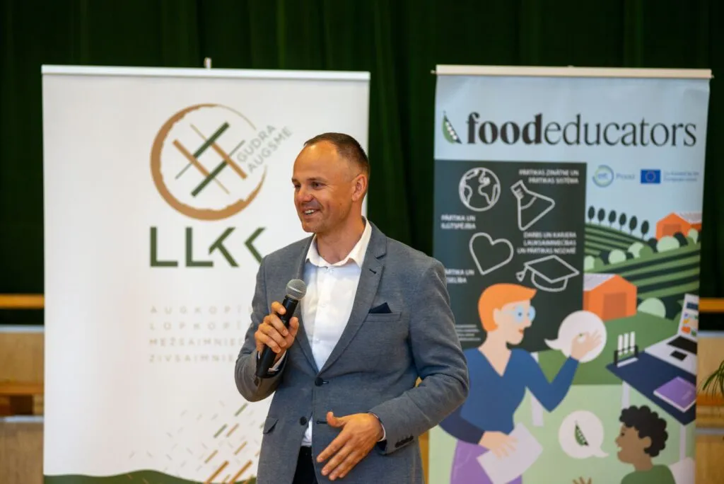 Pedagogiem lielāka pārliecība, zināšanas, izpratne par pārtiku