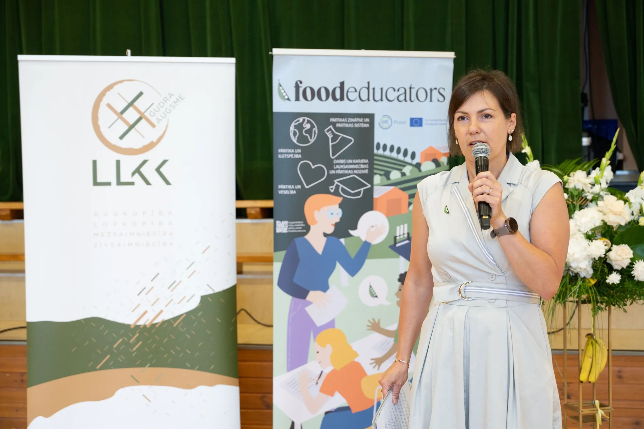 Pedagogiem lielāka pārliecība, zināšanas, izpratne par pārtiku