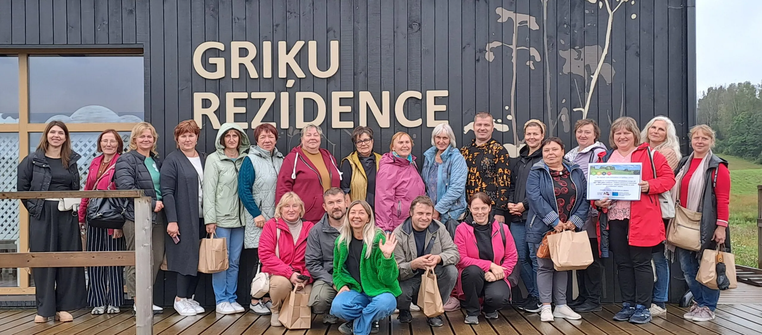 Griku rezidence kopbilde