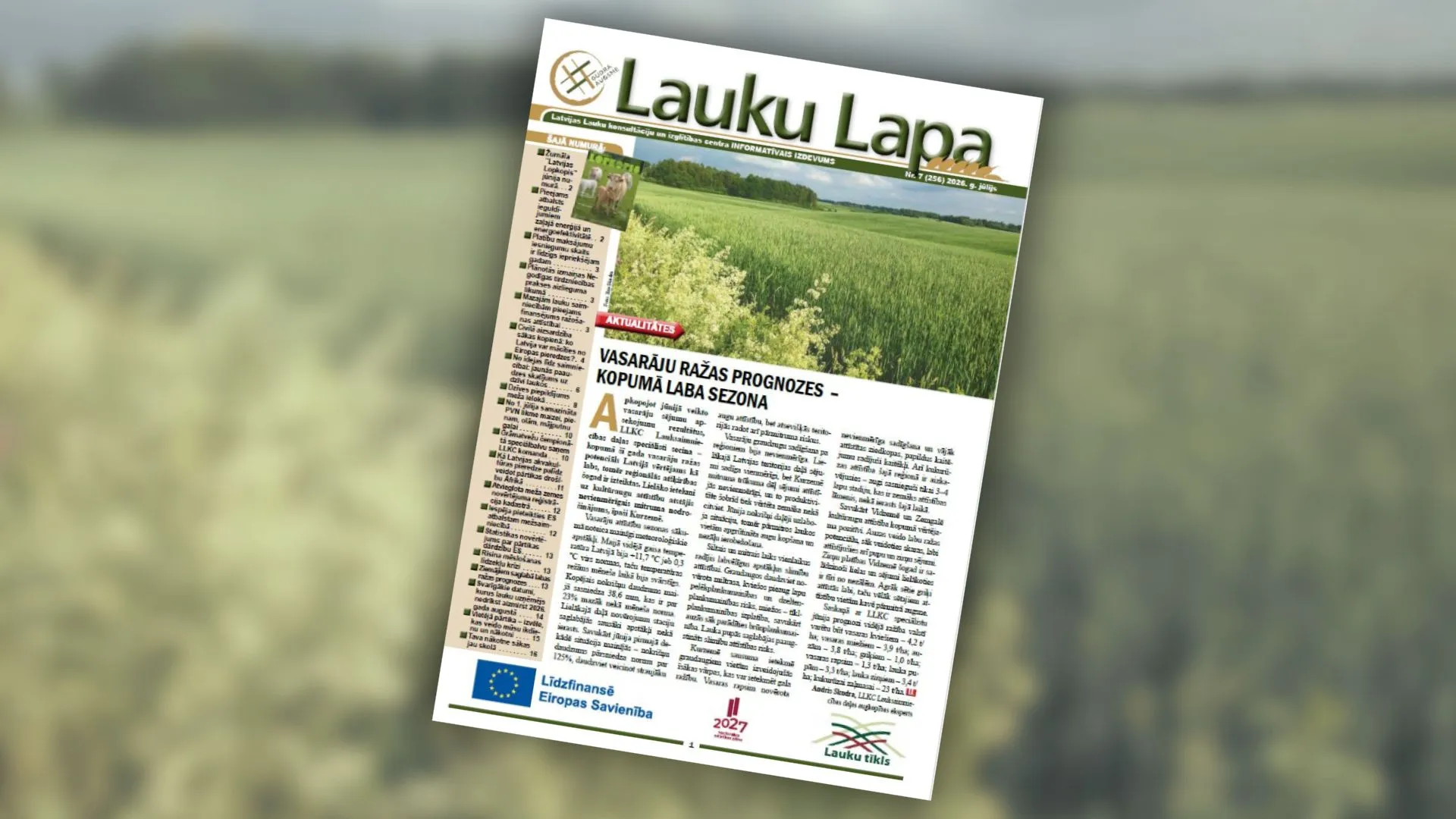 Latvijas Lopkopis COVER LAUKU LAPA(1)
